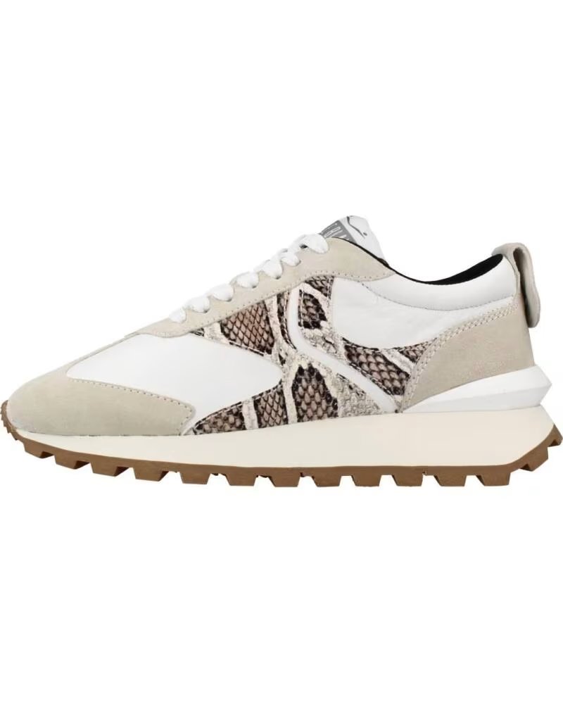 VOILE BLANCHE DAMEN SNEAKER MODELL QWARK WOMAN BEIGE WHIBEIG
