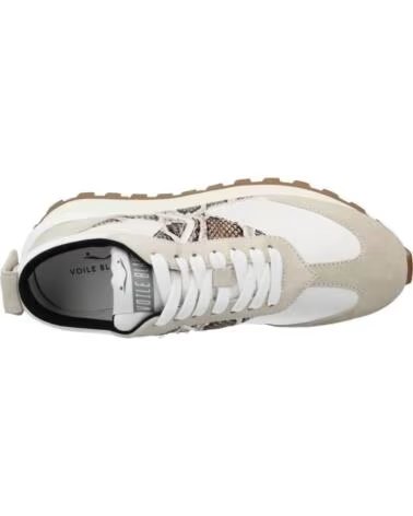 VOILE BLANCHE DAMEN SNEAKER MODELL QWARK WOMAN BEIGE WHIBEIG