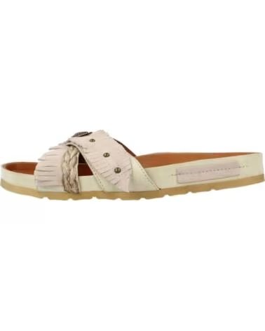 NEMONIC SANDALIAS MUJER MODELO 2268N COLOR BEIS LIMA