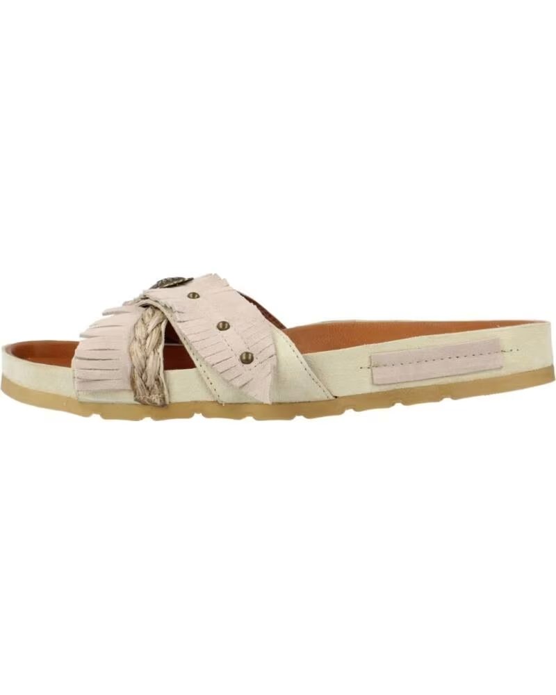 NEMONIC SANDALIAS MUJER MODELO 2268N COLOR BEIS LIMA