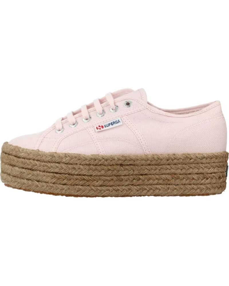 BASKETS FEMME SUPERGA S51186W ROSE T51PINK
