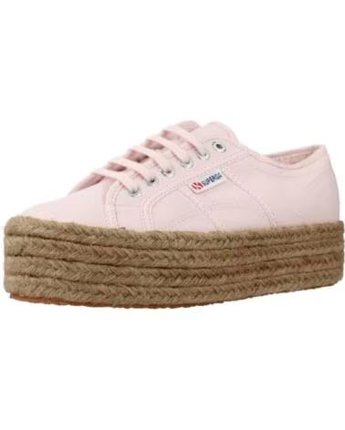 BASKETS FEMME SUPERGA S51186W ROSE T51PINK