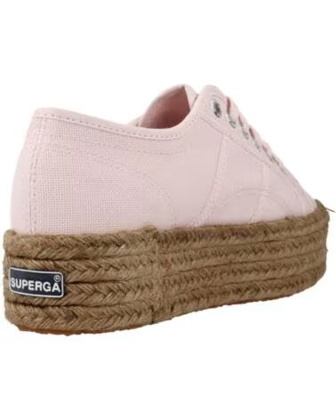 BASKETS FEMME SUPERGA S51186W ROSE T51PINK