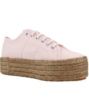 BASKETS FEMME SUPERGA S51186W ROSE T51PINK