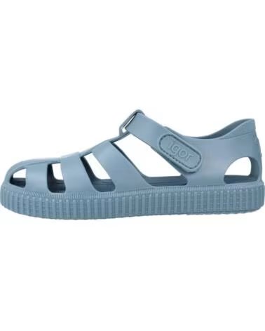 IGOR SANDALEN NINA MODELL S10292 OZEANBLAU OCEANO