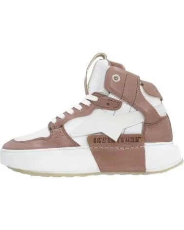 AS 98 DAMEN SNEAKER MODELL A87205 FARBE WEISS GRUNGE