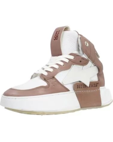 AS 98 DAMEN SNEAKER MODELL A87205 FARBE WEISS GRUNGE
