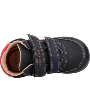 GEOX ZAPATOS ELTHAN BOY MODELO B EN AZUL C0735
