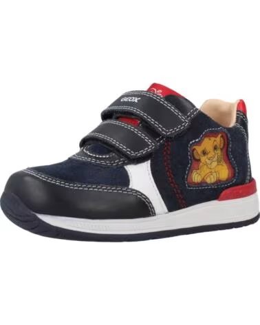 GEOX SNEAKER RISHON B260RC 08522 B FÜR BABYS BLAU C4075