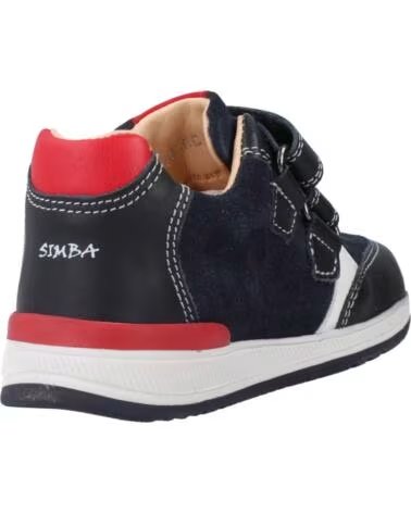 GEOX SNEAKER RISHON B260RC 08522 B FÜR BABYS BLAU C4075
