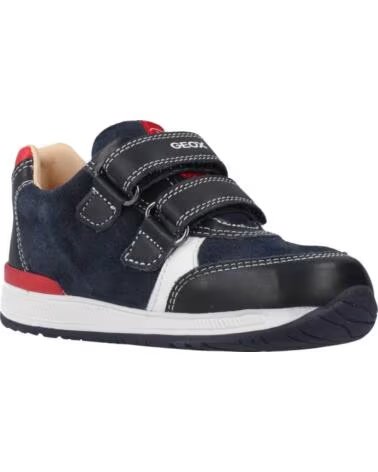GEOX SNEAKER RISHON B260RC 08522 B FÜR BABYS BLAU C4075