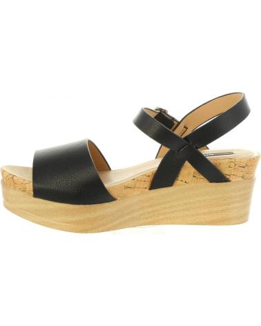 Woman Sandals MTNG 55402 SHAUNA C1578 NEGRO