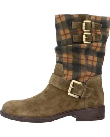 NIKE BOTTES GEOX D CATRIA A POUR FEMME STYLE DÉCONTRACTÉ MOTIF CARREAUX CD35F MULTICOLOR