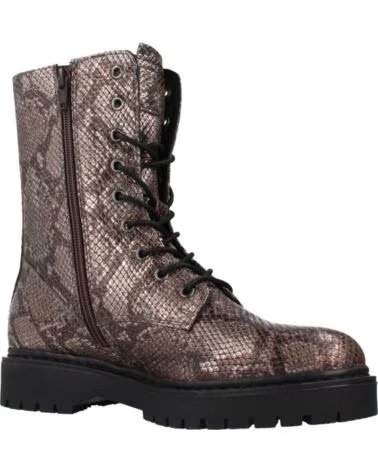 GEOX BOTTES FEMME D BLEYZE ANIMAL PRINT C1357