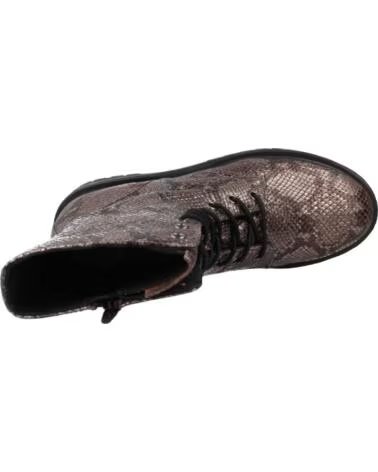 GEOX BOTTES FEMME D BLEYZE ANIMAL PRINT C1357