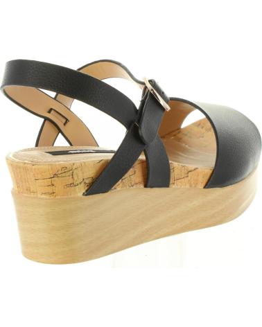 Woman Sandals MTNG 55402 SHAUNA C1578 NEGRO