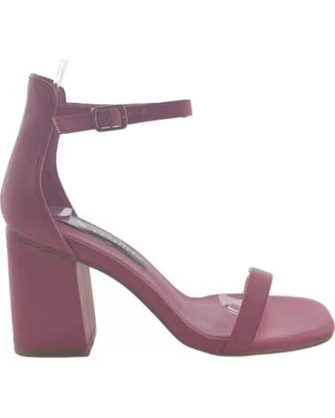 Sandálias de Mulher TIMBOS DE SALTO 125875 FÚCSIA MORADO