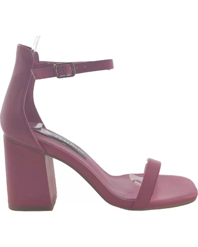 Sandálias de Mulher TIMBOS DE SALTO 125875 FÚCSIA MORADO