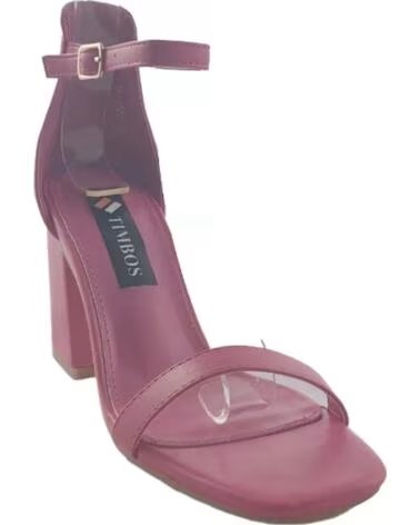 Sandálias de Mulher TIMBOS DE SALTO 125875 FÚCSIA MORADO