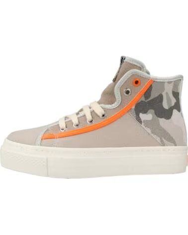 GIOSEPPO Botas Nina Modelo Clontarf Color Beis Camuflaje CAMUFLAJE