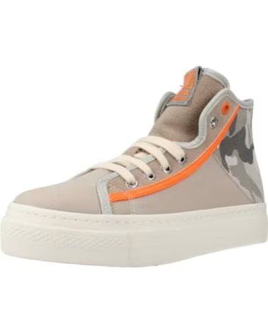 GIOSEPPO Botas Nina Modelo Clontarf Color Beis Camuflaje CAMUFLAJE
