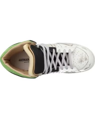HIDNANDER HERREN SNEAKER HC2MS175 WEISS 933