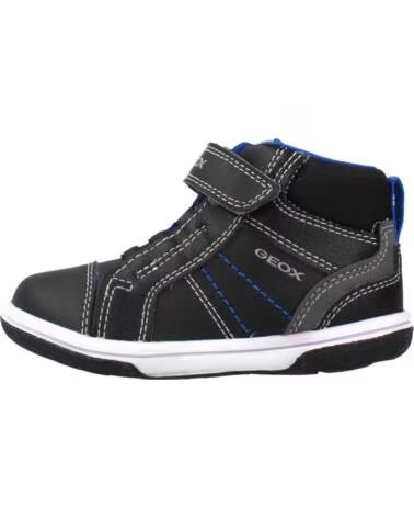 GEOX FLICK STIEFEL IN SCHWARZ FUER BABYS B BOY A C0245