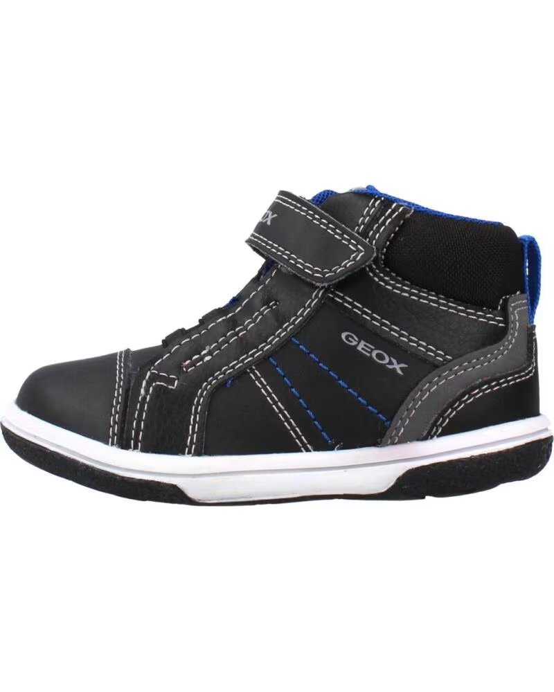 GEOX FLICK STIEFEL IN SCHWARZ FUER BABYS B BOY A C0245