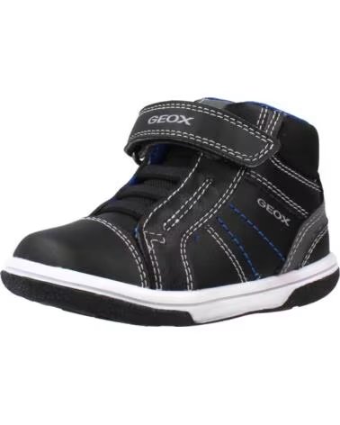 GEOX FLICK STIEFEL IN SCHWARZ FUER BABYS B BOY A C0245