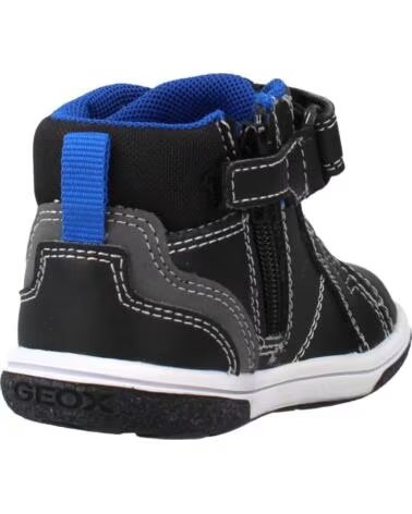 GEOX FLICK STIEFEL IN SCHWARZ FUER BABYS B BOY A C0245