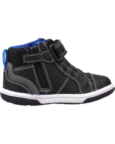GEOX FLICK STIEFEL IN SCHWARZ FUER BABYS B BOY A C0245