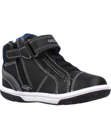 GEOX FLICK STIEFEL IN SCHWARZ FUER BABYS B BOY A C0245