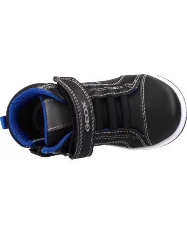 GEOX FLICK STIEFEL IN SCHWARZ FUER BABYS B BOY A C0245
