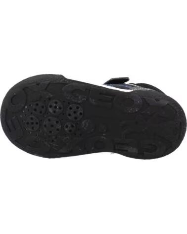 GEOX FLICK STIEFEL IN SCHWARZ FUER BABYS B BOY A C0245