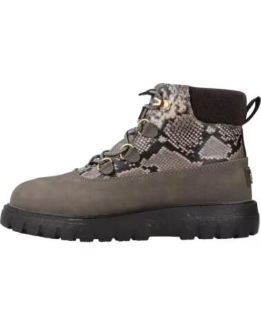 HEY DUDE BOTINES MUJER TONYA ECO SHIELD ANIMAL PRINT CHOCOLATE