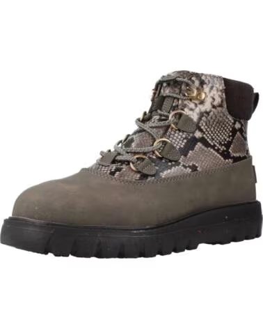 HEY DUDE BOTINES MUJER TONYA ECO SHIELD ANIMAL PRINT CHOCOLATE