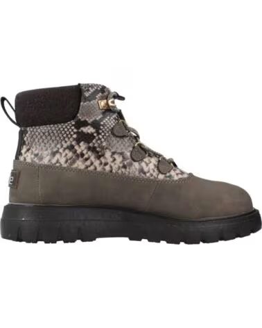 HEY DUDE BOTINES MUJER TONYA ECO SHIELD ANIMAL PRINT CHOCOLATE