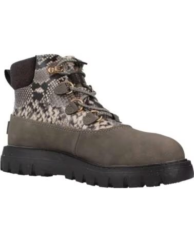 HEY DUDE BOTINES MUJER TONYA ECO SHIELD ANIMAL PRINT CHOCOLATE