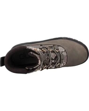 HEY DUDE BOTINES MUJER TONYA ECO SHIELD ANIMAL PRINT CHOCOLATE
