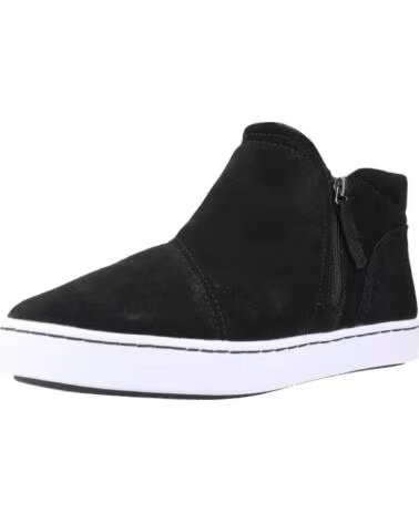 CLARKS BASKETS CATWICK ZIP NOIR BLACK