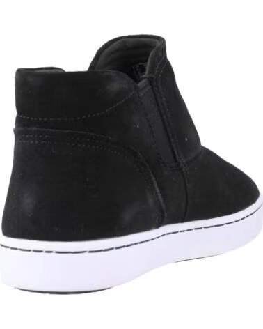 CLARKS BASKETS CATWICK ZIP NOIR BLACK