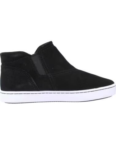 CLARKS BASKETS CATWICK ZIP NOIR BLACK