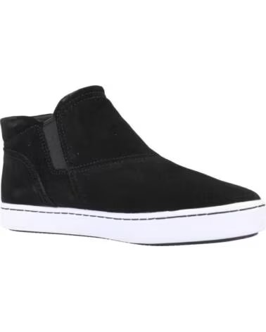 CLARKS BASKETS CATWICK ZIP NOIR BLACK
