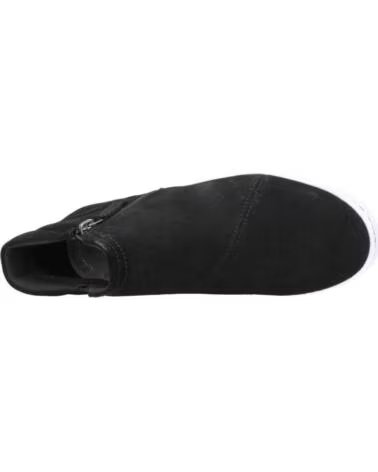 CLARKS BASKETS CATWICK ZIP NOIR BLACK