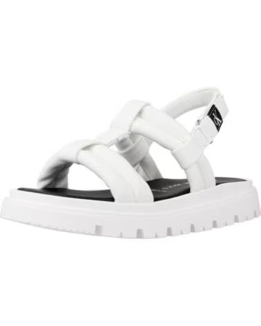 CALVIN KLEIN SANDALIAS NIÑA 1000091375 MODELO V4A280514 BLANCO WHITE