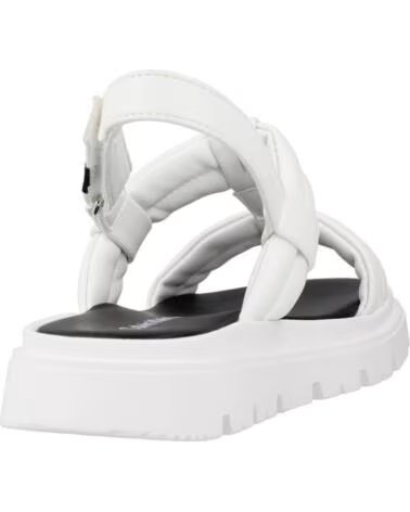 CALVIN KLEIN SANDALIAS NIÑA 1000091375 MODELO V4A280514 BLANCO WHITE
