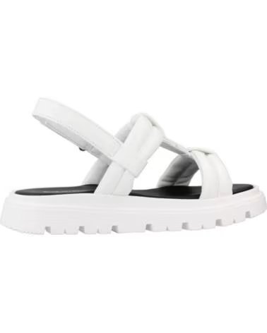 CALVIN KLEIN SANDALIAS NIÑA 1000091375 MODELO V4A280514 BLANCO WHITE