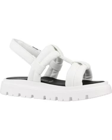 CALVIN KLEIN SANDALIAS NIÑA 1000091375 MODELO V4A280514 BLANCO WHITE