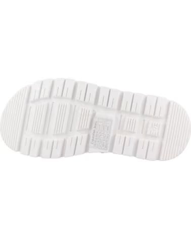 CALVIN KLEIN SANDALIAS NIÑA 1000091375 MODELO V4A280514 BLANCO WHITE