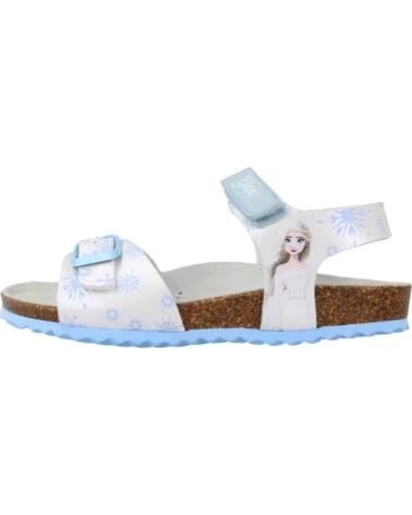 GEOX SANDALEN ADRIEL MÄDCHEN WEISS BLAU C1206